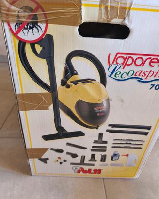 Vaporetto della Polti lava e Aspira.