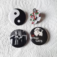 4 spille iconiche varie