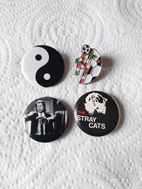 4 spille iconiche varie