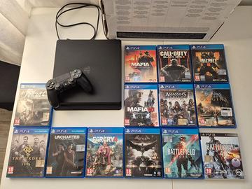 Playstation 4 500GB + 12 giochi