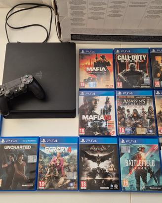 Playstation 4 500GB + 12 giochi