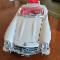 Mercedes Benz 300 SL - Burago scala 1:18