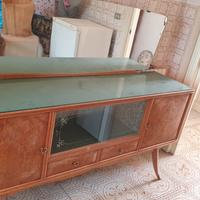 Buffet con specchio anni '50 originale