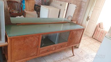 Buffet con specchio anni '50 originale