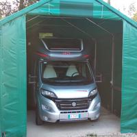 Camper Semi integrale letto nautico