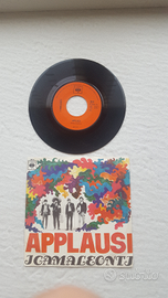 45 giri I Camaleonti applausi