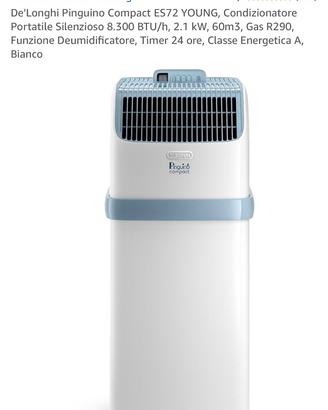Delonghi Pinguino es72 Young - condizionatore