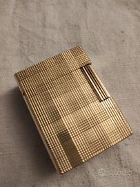 Accendino S. T. Dupont Oro 1 Puna di Damante