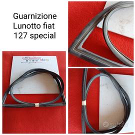 Coppia guarnizioni Fiat 127 Special parabrezza e l