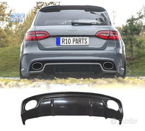 DIFFUSORE AUDI A4 B8 S4 11-15 LOOK RS4