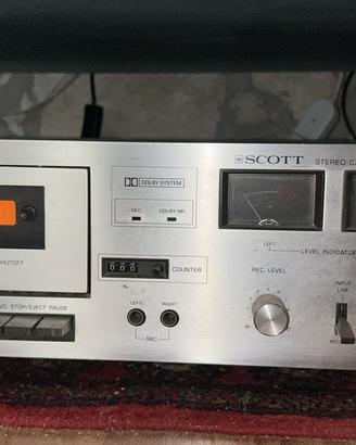 Piastra SCOTT DECK 610D