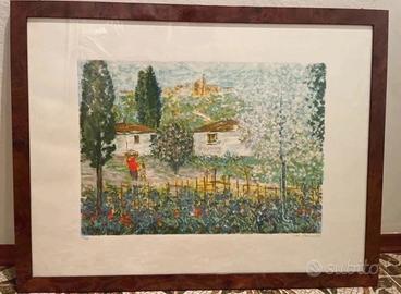 quadro di Michele Cascella
