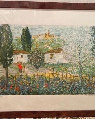 quadro di Michele Cascella