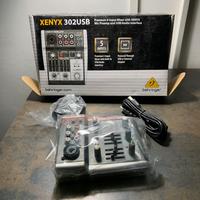 Mixer behringer xenyx usb302