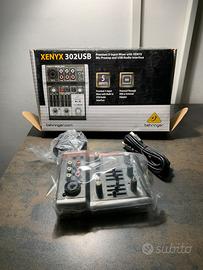 Mixer behringer xenyx usb302