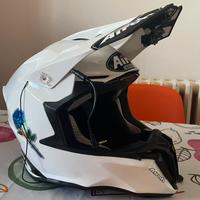 AIROH TWIST 2.0 Bianco CASCO CROSS