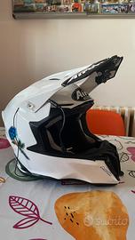 AIROH TWIST 2.0 Bianco CASCO CROSS
