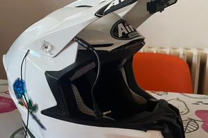 AIROH TWIST 2.0 Bianco CASCO CROSS
