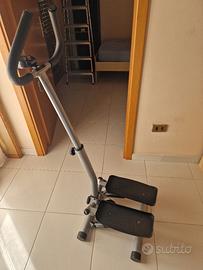 Stepper con manico fitness