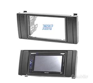 CORNICE NERA PER AUTORADIO 2-DIN BMW SERIE 5 E39 E