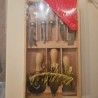 Set cuoco utensili per cucina sigillato + centrino