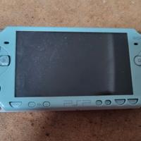 0329NN-Console Sony PSP Slim 2000 Celeste