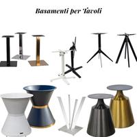 Basamenti piantane tavolo bar pub pizzeria ristora