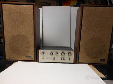  PIONEER SA-500A AMPL. + DIFFUS. KLH 32 Thirty Two