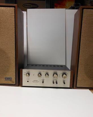  PIONEER SA-500A AMPL. + DIFFUS. KLH 32 Thirty Two