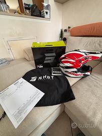 Casco da Cross Shot Pulse Revenge S