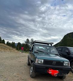 Panda trekking  4x4 completamente restaurata