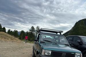 Panda trekking  4x4 completamente restaurata