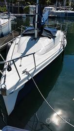 barca a vela 7 metri