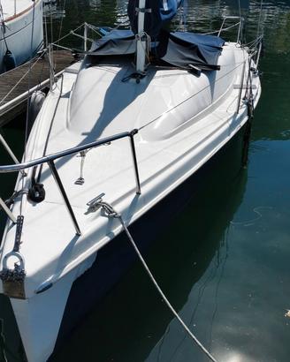 barca a vela 7 metri