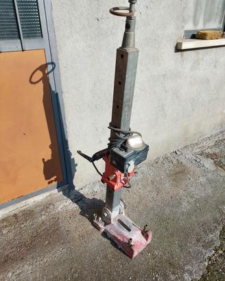 telaio carotatrice hilti