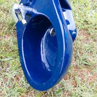 bidet sospedo ideal standard ceramica blu lucido