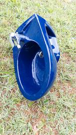 bidet sospedo ideal standard ceramica blu lucido