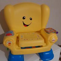 Sedia parlante, Poltroncina cagnolino