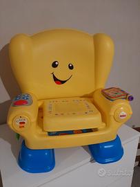 Sedia parlante, Poltroncina cagnolino