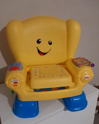 Sedia parlante, Poltroncina cagnolino