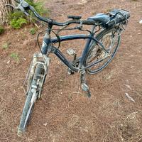 Bici elettrica a pedalata assistita