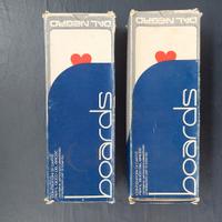 Boards Dal Negro per gioco del bridge vintage