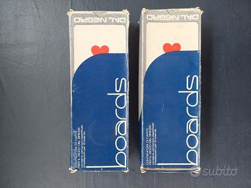 Boards Dal Negro per gioco del bridge vintage