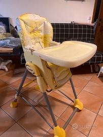 Seggiolone bambini