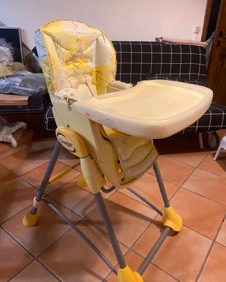 Seggiolone bambini