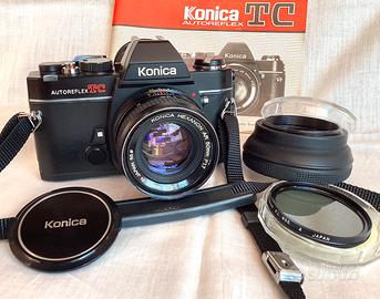 Konica TC con Hexanon 50/1,7