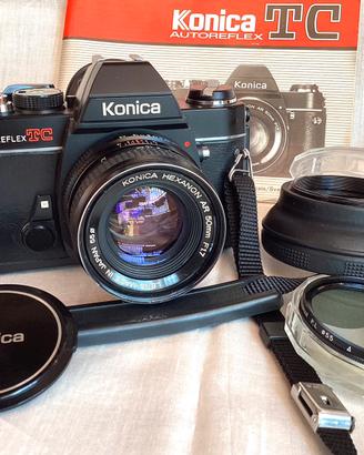 Konica TC con Hexanon 50/1,7