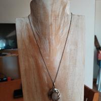Catenina Argento con ciondolo cabochon 