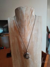 Catenina Argento con ciondolo cabochon 