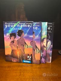 Manga your name cofanetto 1-2-3💕📚